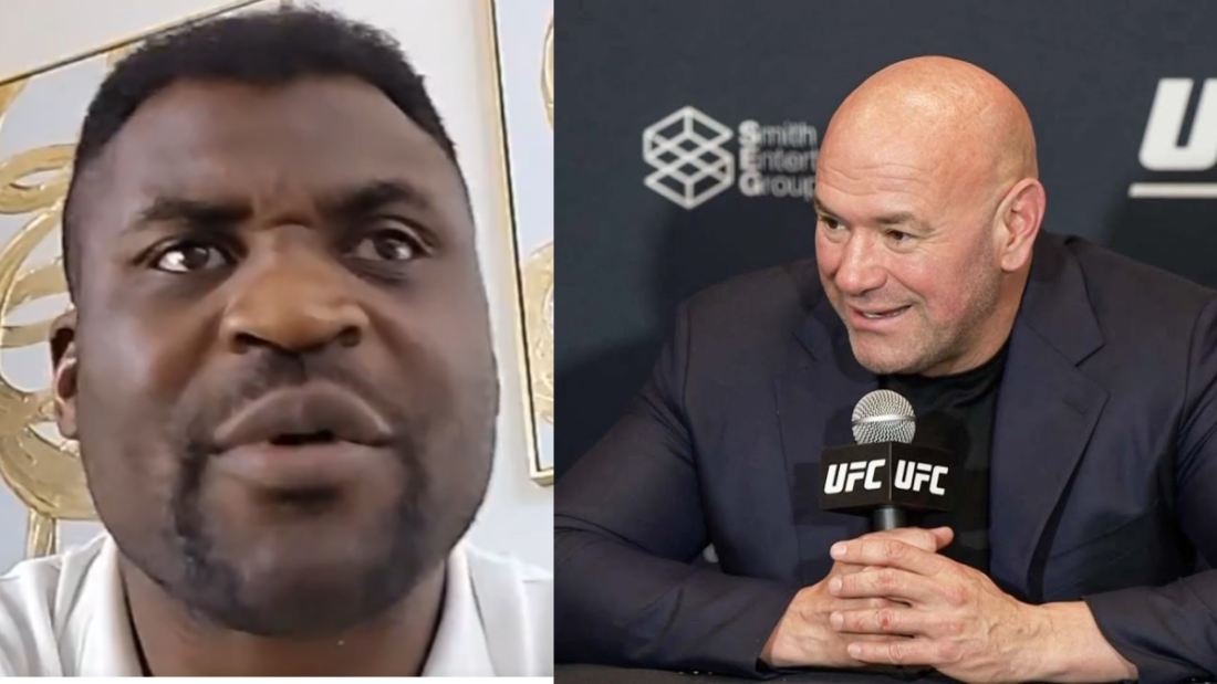 francis ngannou dana white ufc