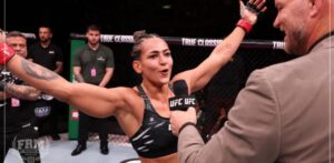 Beatriz Mesquita Targets Ailin Perez After Another UFC Victory Bia Mesquita UFC debut Rio 773x380 1