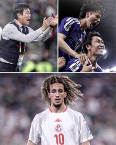 Four-Goal Japan Outclass Tunisia while Ecuador Thwarted by Curaçao Wall FB IMG 1782024100658