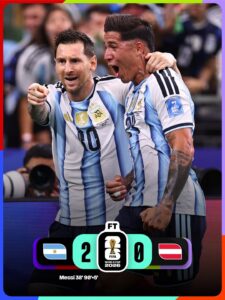 Eighteen and Counting: Messi Collects Two Awards in Latest Argentina Win FB IMG 1782165797997