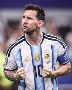 Eighteen and Counting: Messi Collects Two Awards in Latest Argentina Win FB IMG 1782165936099