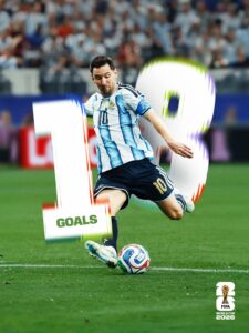 Eighteen and Counting: Messi Collects Two Awards in Latest Argentina Win FB IMG 1782168419767