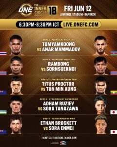 I Want this Fourth Win Badly - Tomyamkoong Confident Ahead of The Inner Circle 18 Clash HKRJwyKWQAEclhm