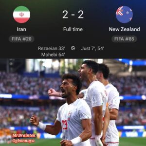 Iran 2–2 New Zealand share points after two-goal comeback in World Cup opener IMG 1068