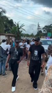 Final Journey Home as Alex Ekubo Is Received by Mourners in Abia IMG 1158