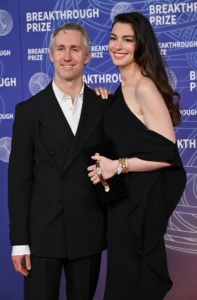 Actress Anne Hathaway, 43, Reveals Third Pregnancy in Baby Bump Video IMG 1243