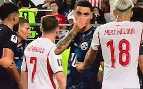Almirón Makes Unwanted History After Red Card for Mouth-Covering Incident in World Cup Clash IMG 1269
