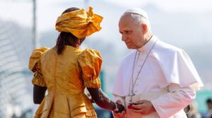 Pope Leo XIV Calls for Prayerful Silence and Compassion for Refugees IMG 1305