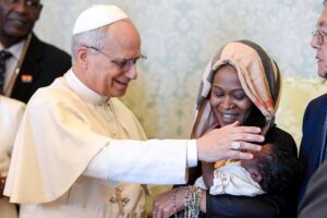 Pope Leo XIV Calls for Prayerful Silence and Compassion for Refugees IMG 1306