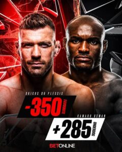 Dricus Du Plessis Starts as Strong Betting Favorite Against Kamaru Usman IMG 1342