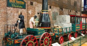 TODAY IN HISTORY - 17th Jun, 2026 - Orbit News The Best Friend Train of Charleston at the South Carolina State Museum