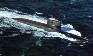 TODAY IN HISTORY - 9th June, 2026 - Orbit News USS George Washington SSBN 598 underway at sea circa in the 1970s