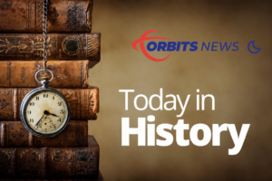 TODAY IN HISTORY - 9th June, 2026 - Orbit News file 000000005f7c71f483bdc7d072d41fb4