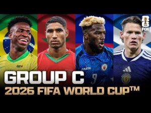 Brazil and Morocco Stumble as Scotland Edges Out Haiti to Claim Group C Command hqdefault 9