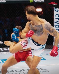 UFC Veteran Urged to Retire After Defeat at Landmark White House Event images 2026 06 17T191828.053