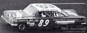 joe lee johnson 1960 race car