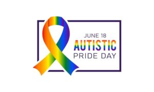 vector illustration autistic pride day 18th june autistic pride day design element isolated white background 513639 993