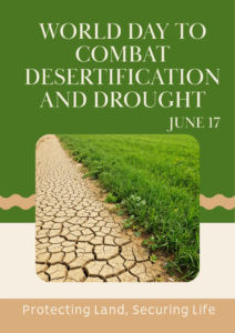 TODAY IN HISTORY - 17th Jun, 2026 - Orbit News world day to combat desertification and drought