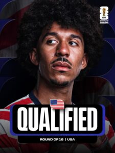 Ten-Man USMNT Beats Bosnia 2-0: Americans Advance to World Cup Round of 16 FB IMG 1782974786450