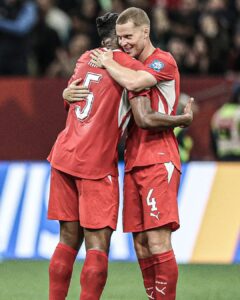 Switzerland 2-0 Algeria Result: Swiss Record First Knockout Win Since 1938 FB IMG 1783067773193
