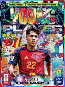 Pau Cubarsí Claims the World Cup Young Player Award FB IMG 1784556750222