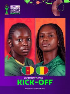 Ngah Manga Brace Steers Cameroon to Hard-Fought WAFCON Victory Over Mali FB IMG 1785365868236