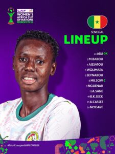 WAFCON 2026: Teranga Lionesses Edge Harambee Starlets in Hard-Fought Opener FB IMG 1785448198514