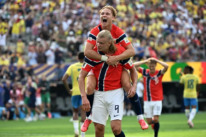 Norway Knocks Out Five-Time Champions Brazil with Haaland’s Two Goals IMG 1939