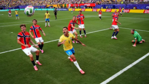 Norway Knocks Out Five-Time Champions Brazil with Haaland’s Two Goals IMG 1941