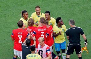 Norway Knocks Out Five-Time Champions Brazil with Haaland’s Two Goals IMG 1942