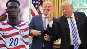 FIFA Chief Dragged Into Ethics Row After Trump’s Balogun Influence IMG 2119