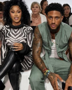WATCH: Cardi B and Super Eagles Keeper Maduka Okoye Stir Dating Rumours in Paris IMG 2120