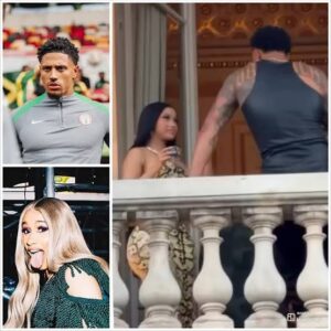 WATCH: Cardi B and Super Eagles Keeper Maduka Okoye Stir Dating Rumours in Paris IMG 2123