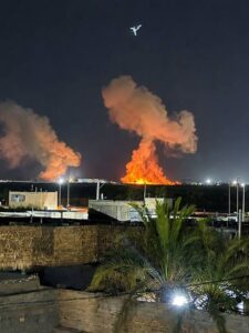 Iran Strikes U.S. Military Bases as Gulf Tensions Explode IMG 2132