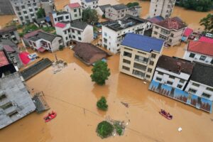 Cars Swept Away, Streets Turn to Rivers as Floods Ravage Northern China IMG 2257 1