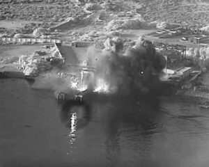 US Renews Iran Airstrikes for Third Night as Trump Unveils Hormuz Shipping Toll Plan IMG 2289