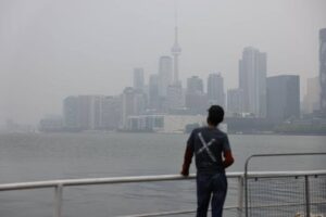 Toronto Suffocates Under Smoke, Records World’s Worst Air Quality IMG 2398