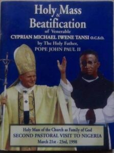 Father Tansi Has Waited Nearly 30 Years When Will Nigeria Have Its First Saint? IMG 2542