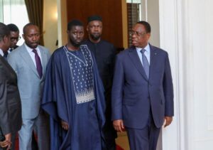 Senegal’s Faye Takes Over ECOWAS Leadership Amid Regional Challenges IMG 2611