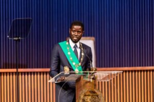 Senegal’s Faye Takes Over ECOWAS Leadership Amid Regional Challenges IMG 2612