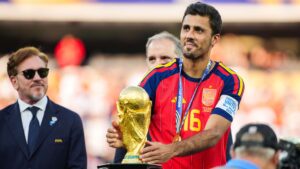 Rodri Crowned World Cup’s Best Player as Spain Sweep Top Individual Honours IMG 2615