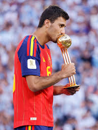 Rodri Crowned World Cup’s Best Player as Spain Sweep Top Individual Honours IMG 2616