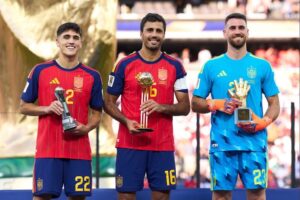 Rodri Crowned World Cup’s Best Player as Spain Sweep Top Individual Honours IMG 2620