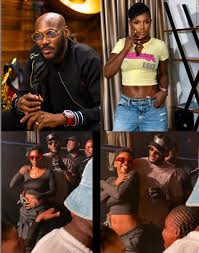 Fresh Speculation Trails 2Baba as New Video With Annie Sparks Reactions IMG 2625