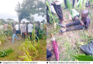Thunderstorm Kills Six Children From One Family, Injures Four IMG 2645