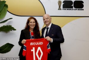 Norway to Challenge FIFA Over Trump’s Role in Balogun’s World Cup Suspension IMG 2759