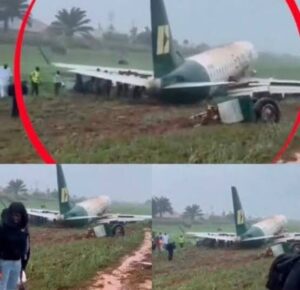 VIDEO: 68 Passengers Escape Death as Enugu Air Plane Crashes at Benin Airport IMG 2764