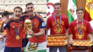 Spain’s World Cup Heroes Receive Their Weight in Tomatoes IMG 2770
