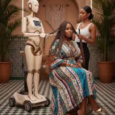 Nigerian-American Engineer Raises $7m to Build Robot That Helps Stylists Braid Hair IMG 2805
