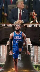 “I Think LeBron Is Maybe a Racist” — Trump on NBA Superstar IMG 2836